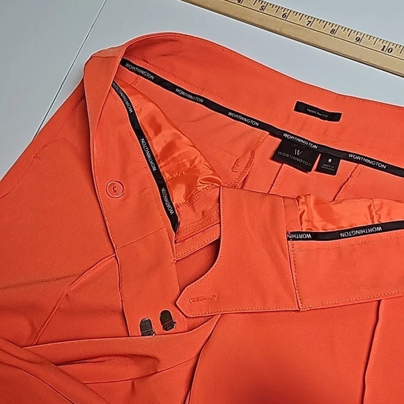 Worthington Dress Pants Modern Fit. Like new Sz 8 - Picture 8 of 13